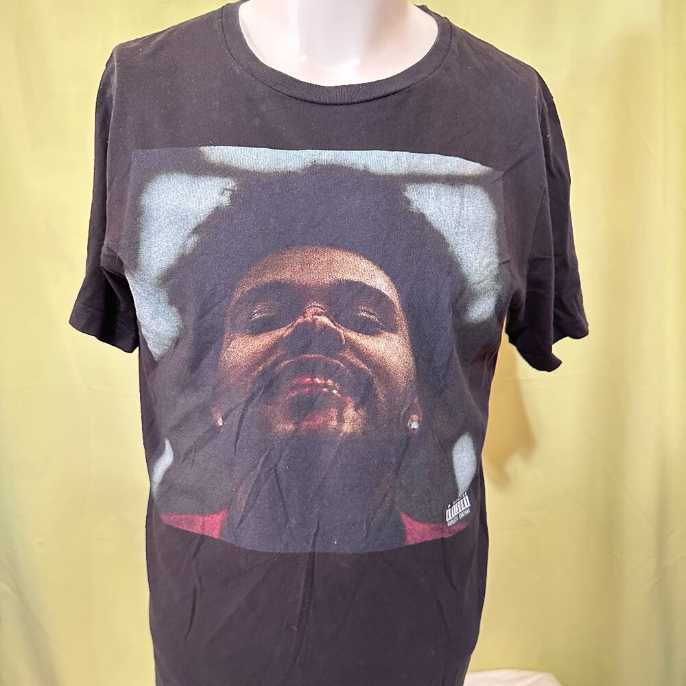 The Weeknd After Hours Men's Black T Shirt Size Medium Abel Makkonen Tesfaye